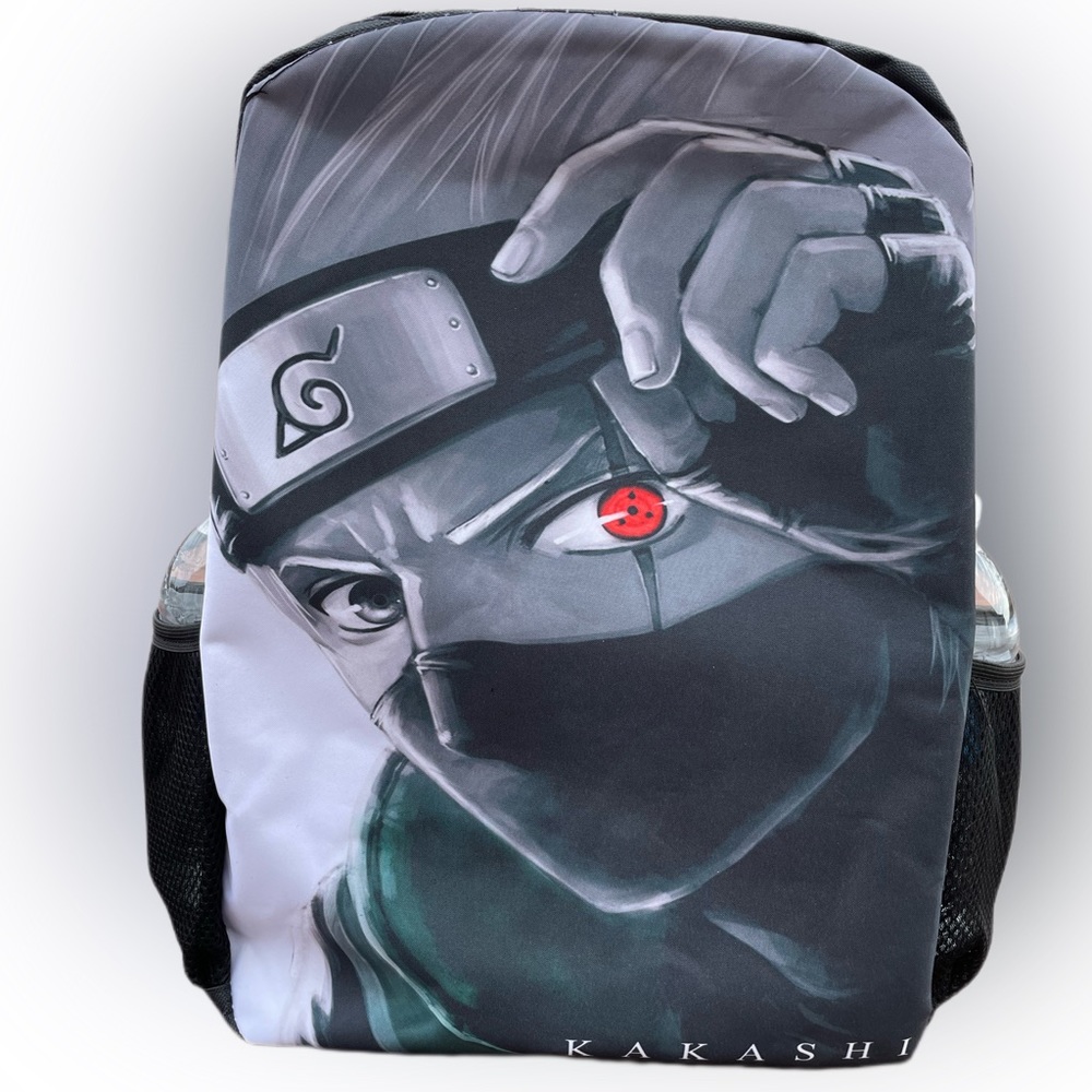 Anime KaKashi Graphic 3D Backpack